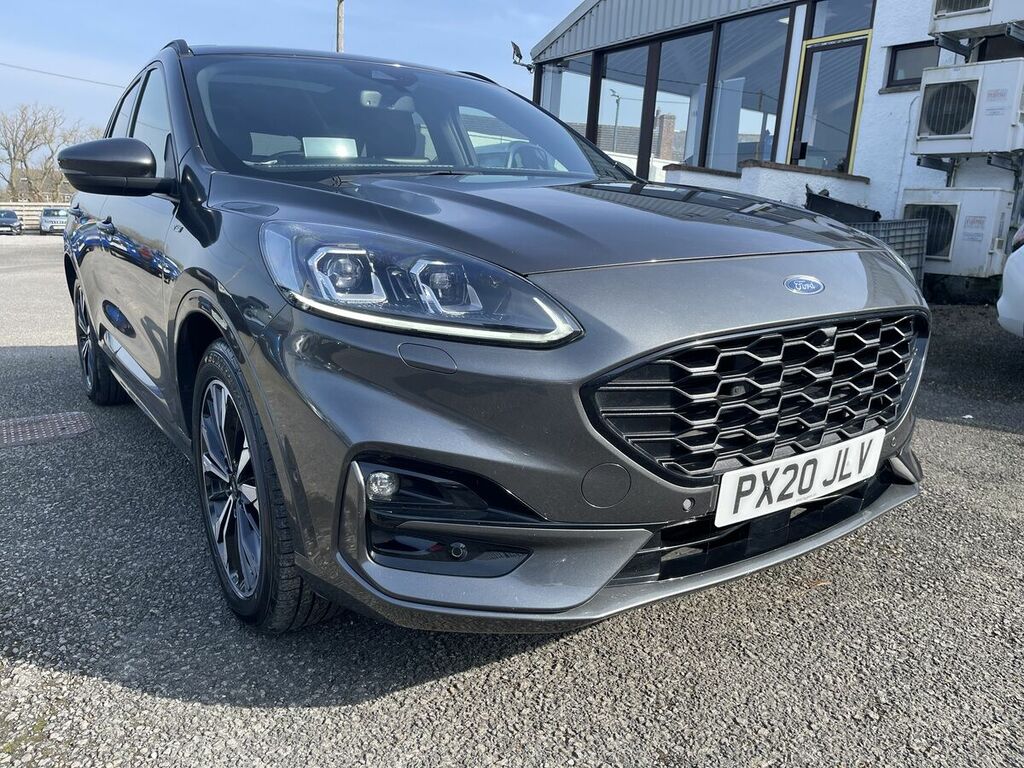 Ford Kuga 2.0 Ecoblue St-line X First Edition Suv Grey