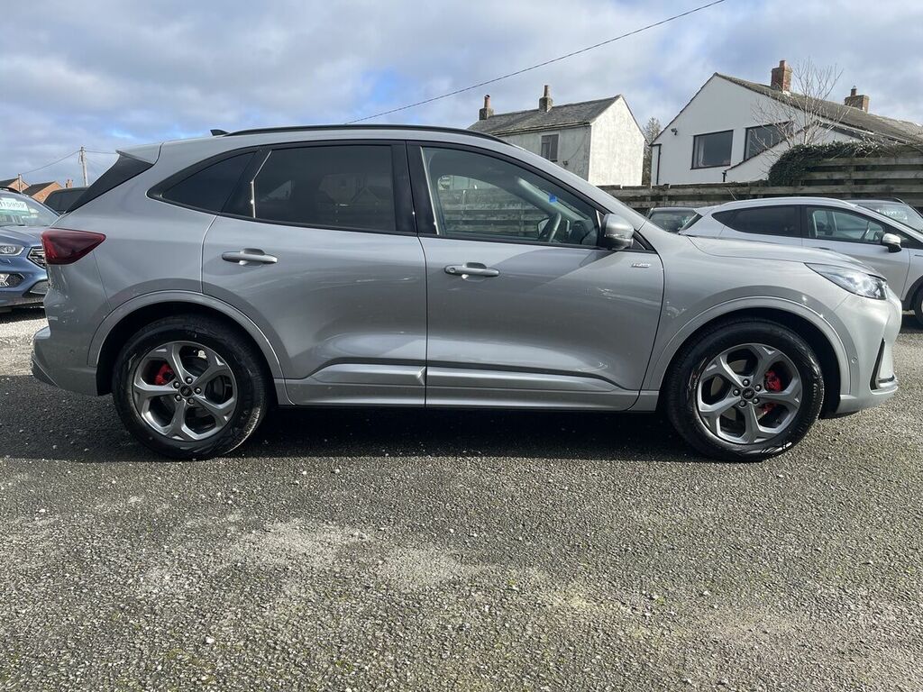 Ford Kuga 2.5H Duratec St-line Suv Hybrid Cvt Eur WX75DHG Silver #2