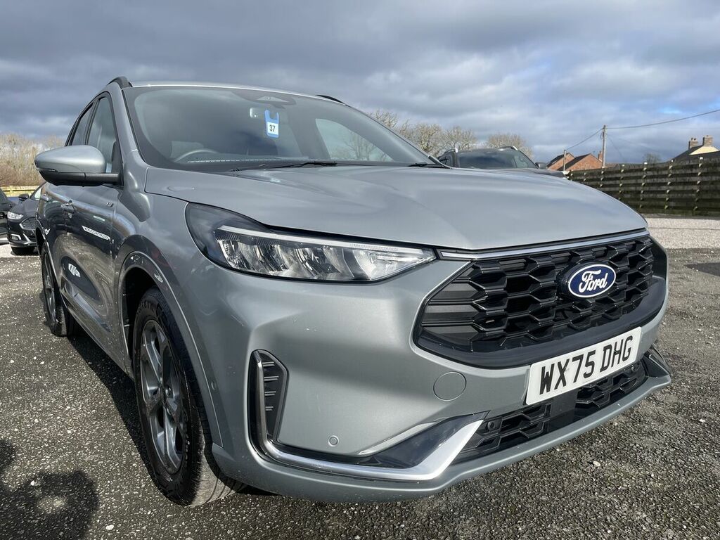 Ford Kuga 2.5H Duratec St-line Suv Hybrid Cvt Eur Silver