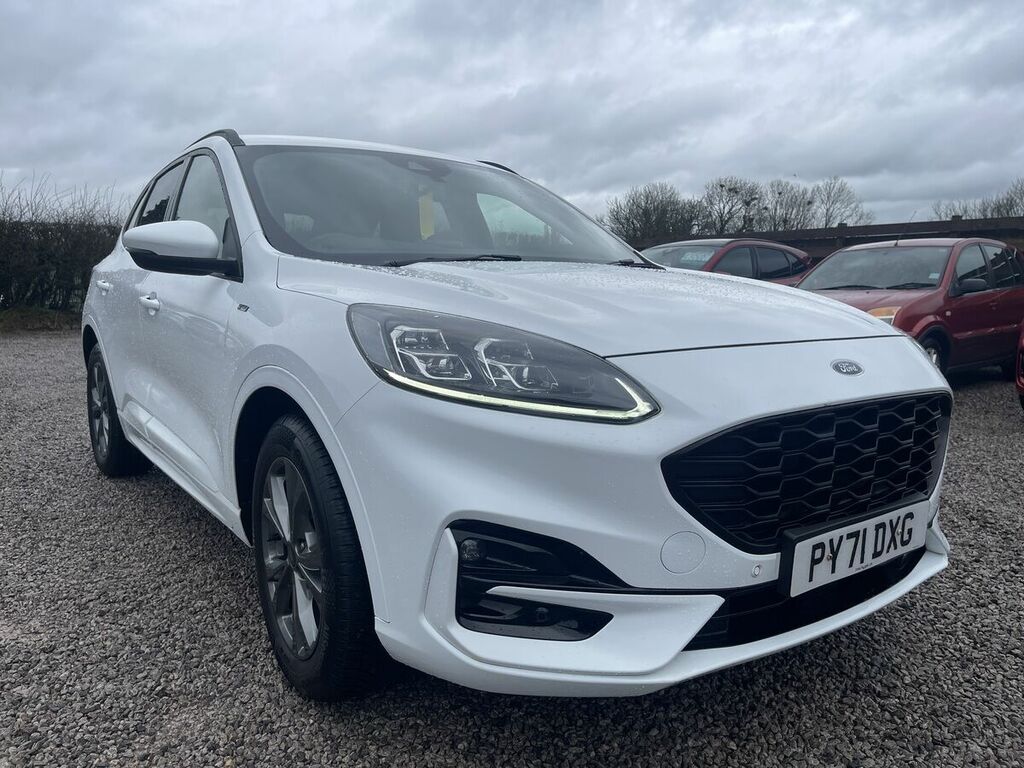 Ford Kuga 1.5 Ecoblue St-line Edition Suv White
