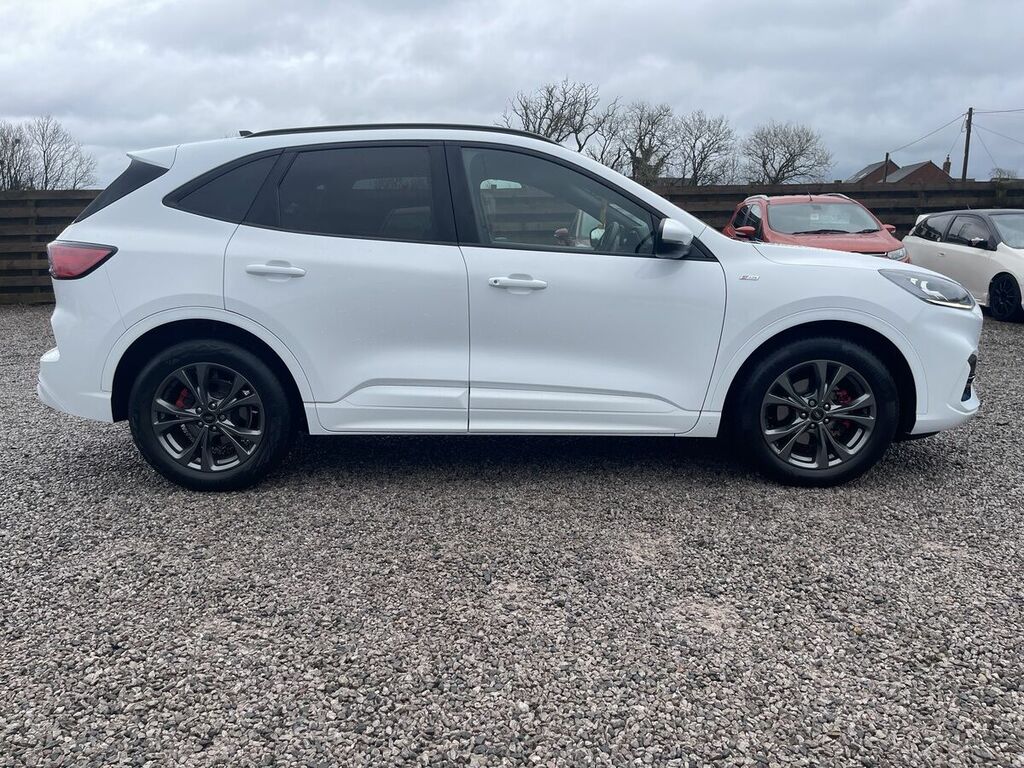 Ford Kuga 1.5 Ecoblue St-line Edition Suv PY71DXG White #2