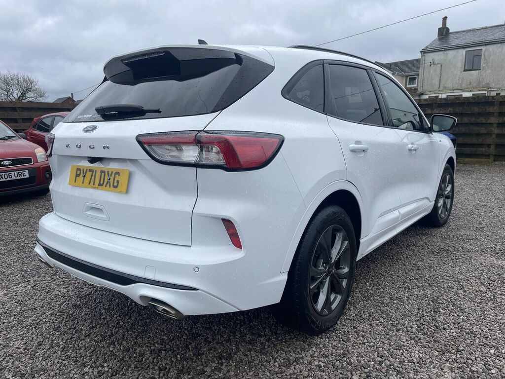 Ford Kuga 1.5 Ecoblue St-line Edition Suv PY71DXG White #3