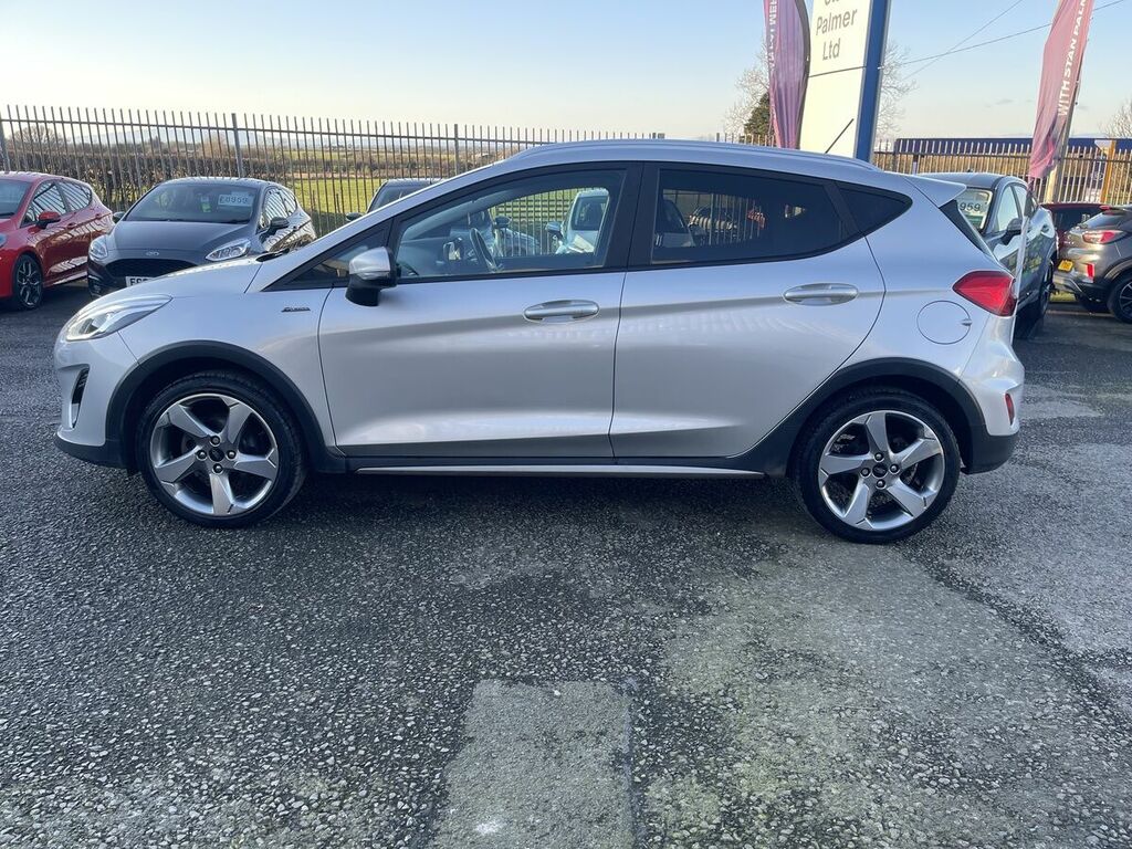 Ford Fiesta 1.0T Ecoboost Gpf Active 1 Hatchback Ma PV19ONJ Silver #6