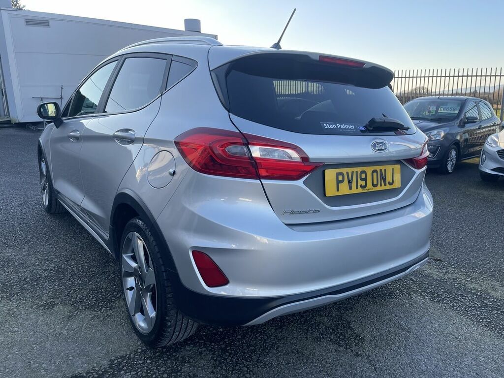 Ford Fiesta 1.0T Ecoboost Gpf Active 1 Hatchback Ma PV19ONJ Silver #5