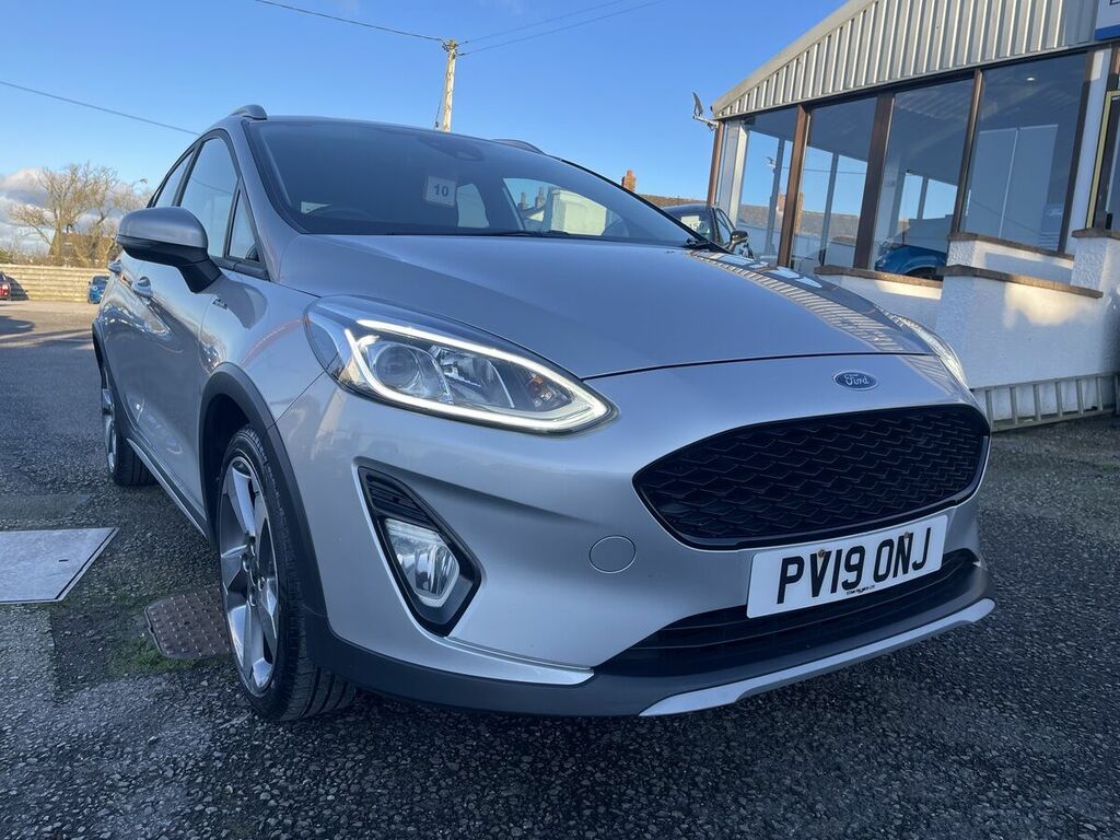 Ford Fiesta 1.0T Ecoboost Gpf Active 1 Hatchback Ma Silver