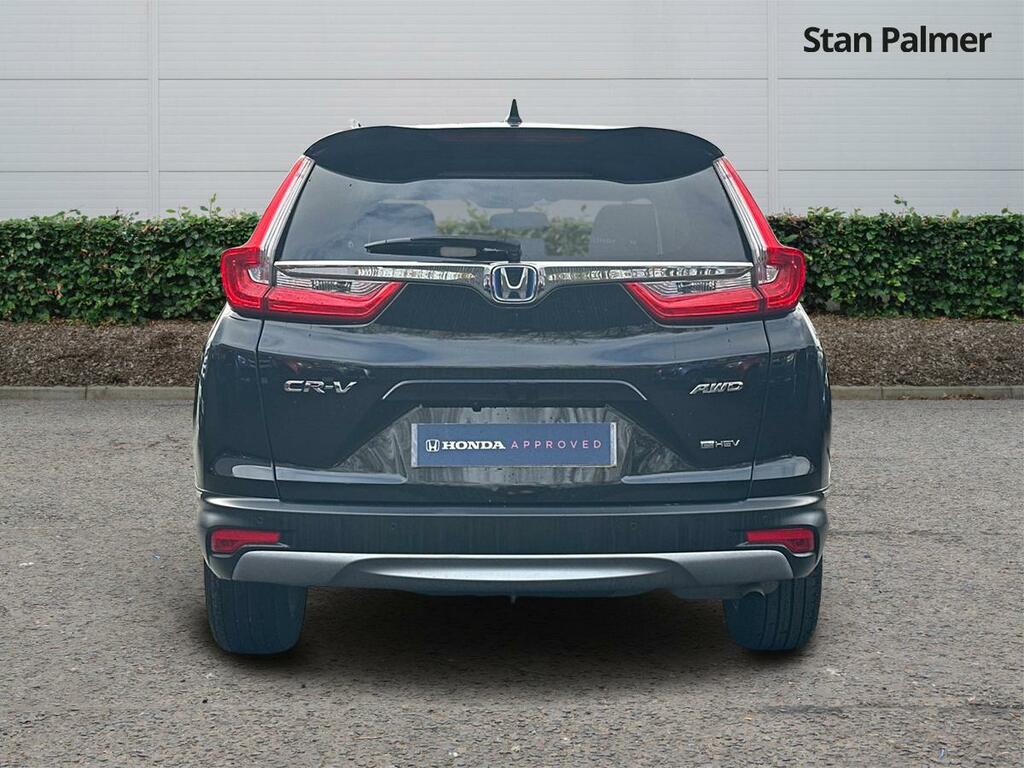Honda Cr-V 2.0 H I-mmd Sr Suv Hybrid Ecvt 4Wd Euro PX23KUS Black #4