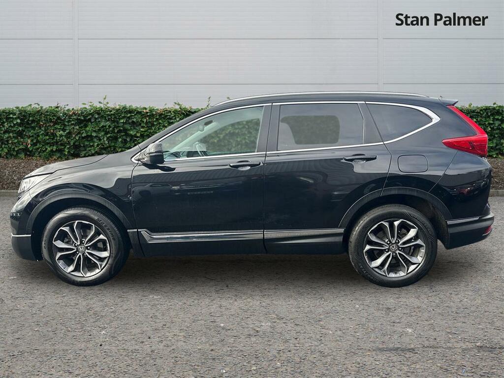 Honda Cr-V 2.0 H I-mmd Sr Suv Hybrid Ecvt 4Wd Euro PX23KUS Black #6