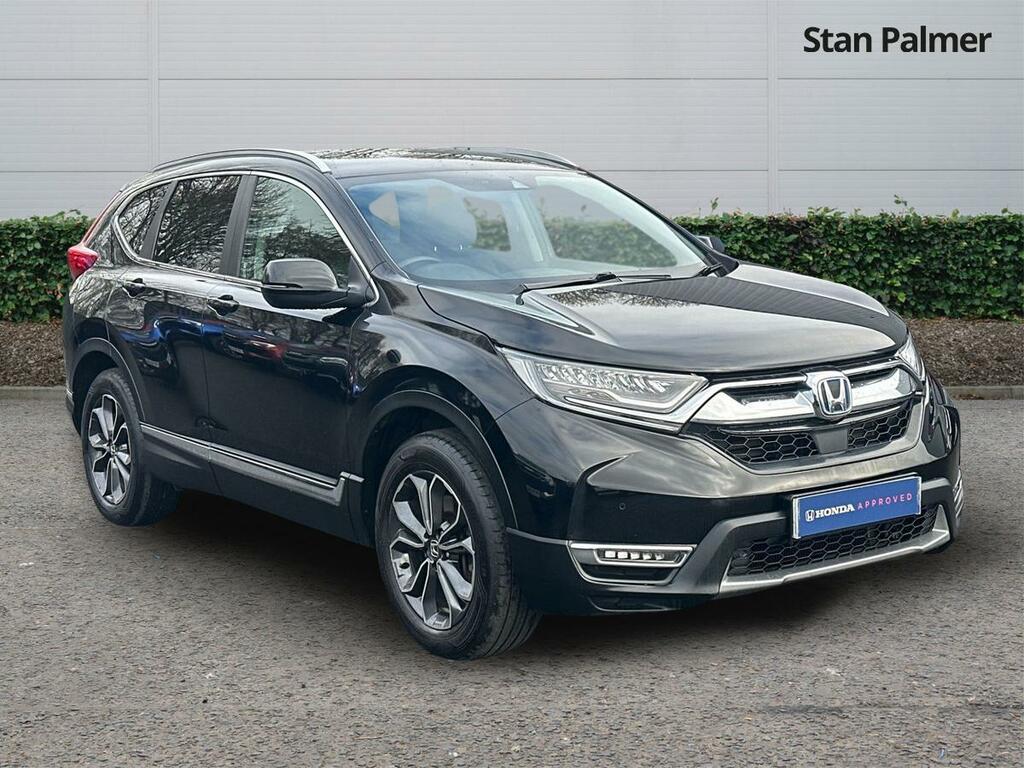 Honda Cr-V 2.0 H I-mmd Sr Suv Hybrid Ecvt 4Wd Euro Black