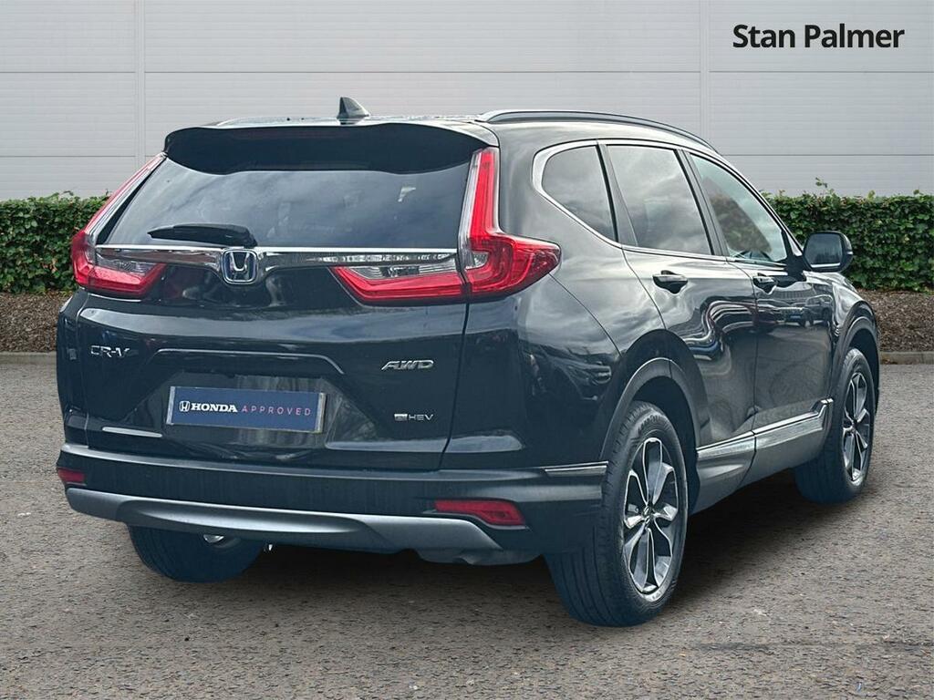 Honda Cr-V 2.0 H I-mmd Sr Suv Hybrid Ecvt 4Wd Euro PX23KUS Black #3
