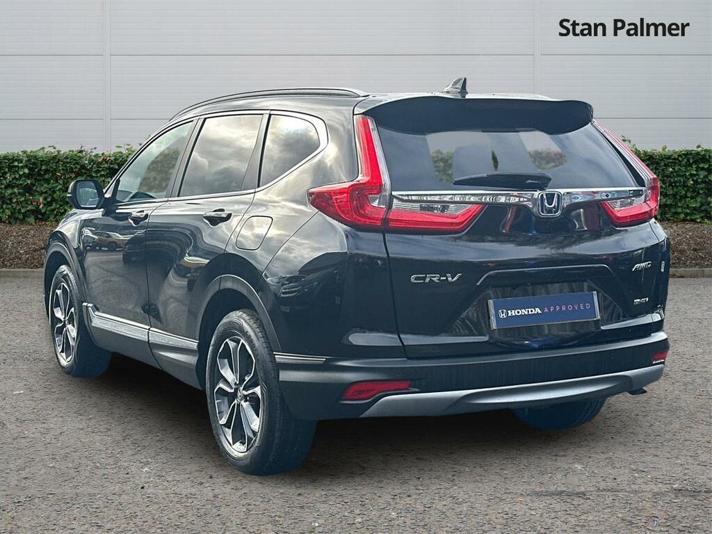 Honda Cr-V 2.0 H I-mmd Sr Suv Hybrid Ecvt 4Wd Euro PX23KUS Black #5