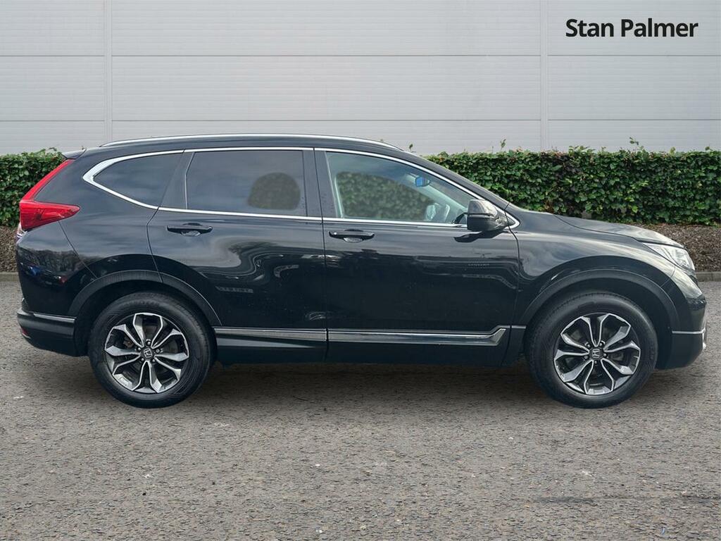 Honda Cr-V 2.0 H I-mmd Sr Suv Hybrid Ecvt 4Wd Euro PX23KUS Black #2