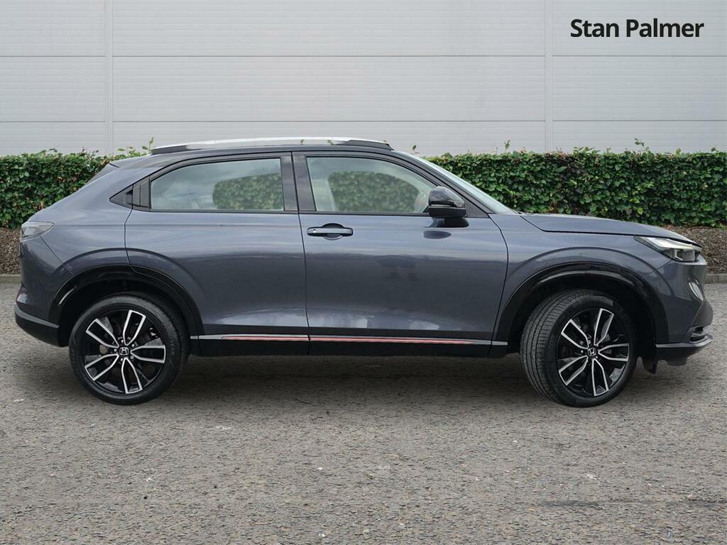 Honda Hr-V 1.5 H I-mmd Advance Style Suv Hybrid Cv PX22KVJ Grey #2