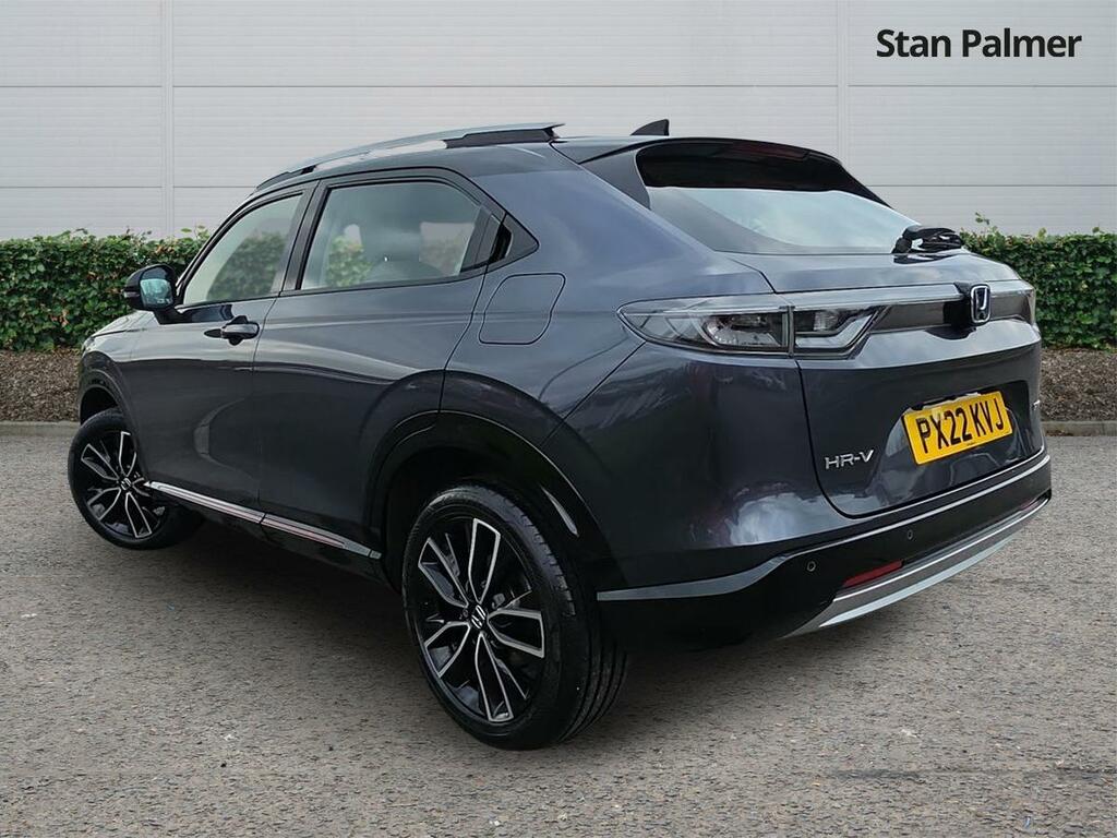 Honda Hr-V 1.5 H I-mmd Advance Style Suv Hybrid Cv PX22KVJ Grey #5