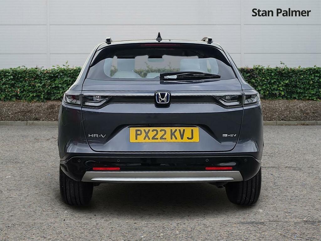 Honda Hr-V 1.5 H I-mmd Advance Style Suv Hybrid Cv PX22KVJ Grey #4