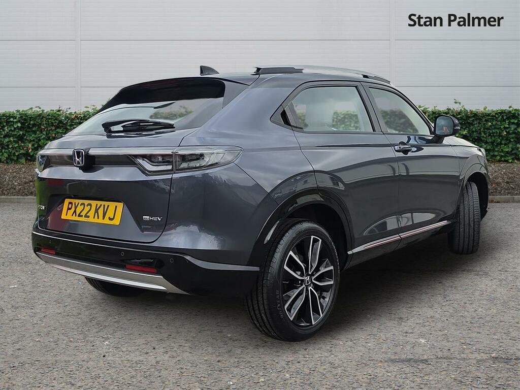 Honda Hr-V 1.5 H I-mmd Advance Style Suv Hybrid Cv PX22KVJ Grey #3