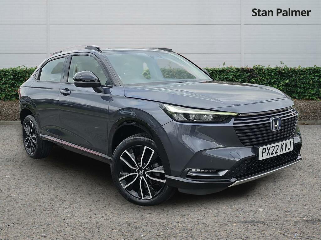 Honda Hr-V 1.5 H I-mmd Advance Style Suv Hybrid Cv Grey