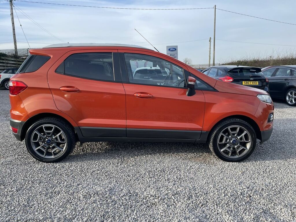 Ford Ecosport 1.0T Ecoboost Titanium Suv 2Wd E PX65UUG Red #2