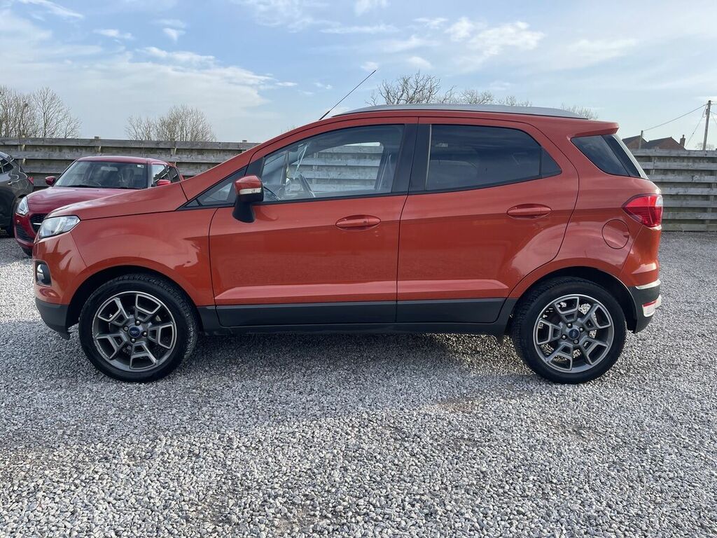 Ford Ecosport 1.0T Ecoboost Titanium Suv 2Wd E PX65UUG Red #6