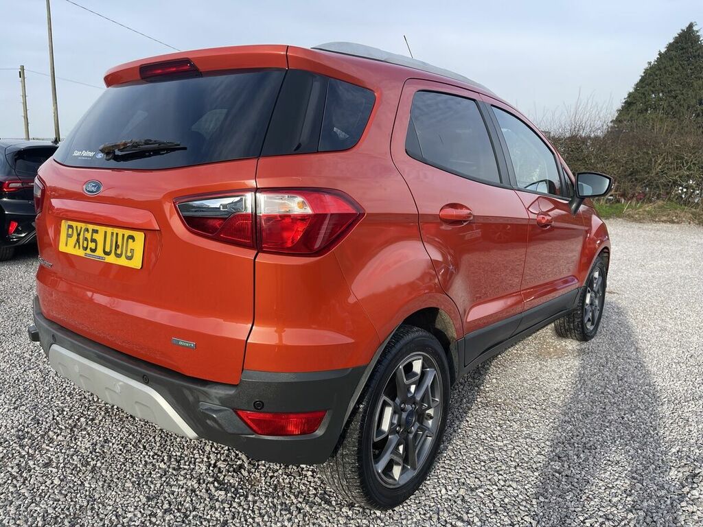 Ford Ecosport 1.0T Ecoboost Titanium Suv 2Wd E PX65UUG Red #5