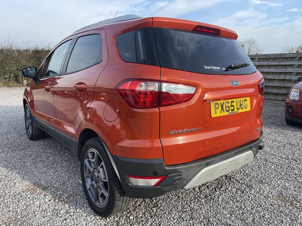 Ford Ecosport 1.0T Ecoboost Titanium Suv 2Wd E PX65UUG Red #4