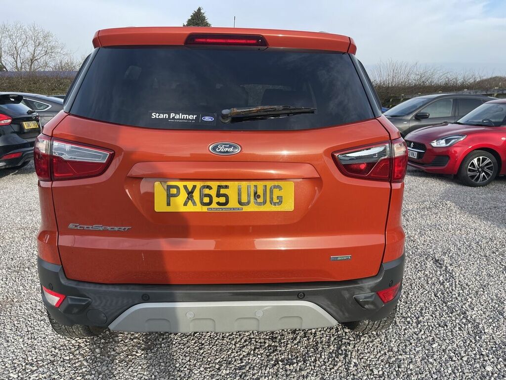 Ford Ecosport 1.0T Ecoboost Titanium Suv 2Wd E PX65UUG Red #3
