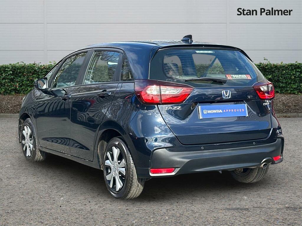Honda Jazz 1.5 H I-mmd Elegance Hatchback Hybrid E PX74XAK Blue #5