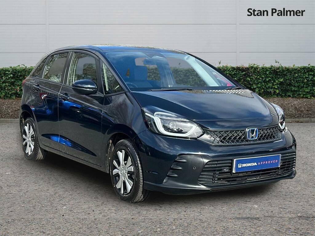 Honda Jazz 1.5 H I-mmd Elegance Hatchback Hybrid E Blue