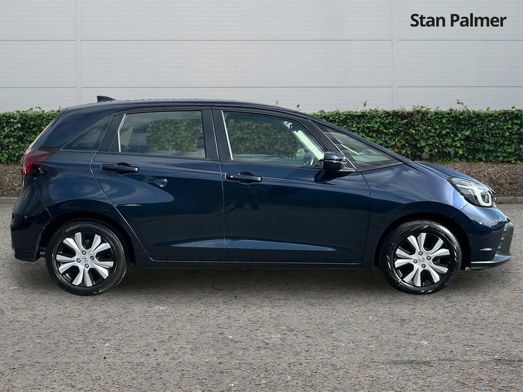 Honda Jazz 1.5 H I-mmd Elegance Hatchback Hybrid E PX74XAK Blue #2