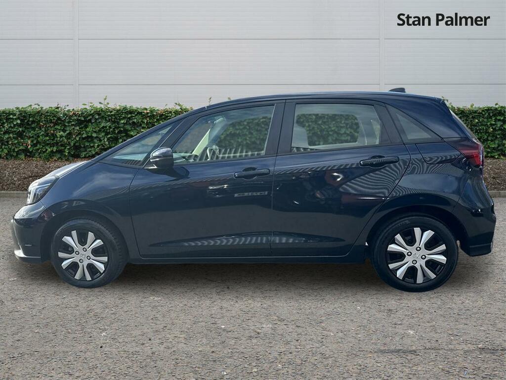 Honda Jazz 1.5 H I-mmd Elegance Hatchback Hybrid E PX74XAK Blue #6