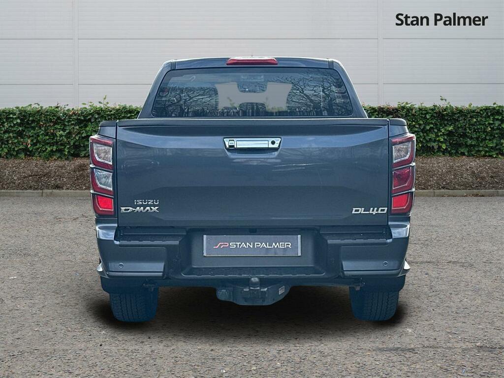Isuzu D-Max 1.9 Td Dl40 Pickup Double Cab 4W PX25KWB Grey #6