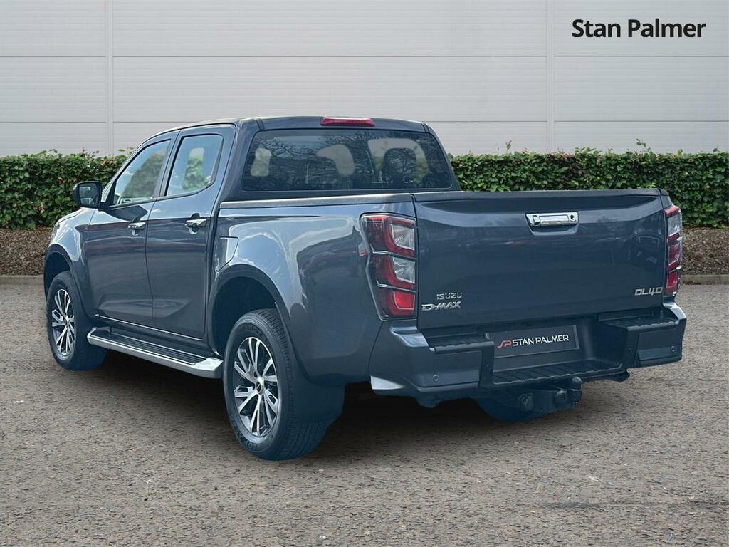 Isuzu D-Max 1.9 Td Dl40 Pickup Double Cab 4W PX25KWB Grey #5