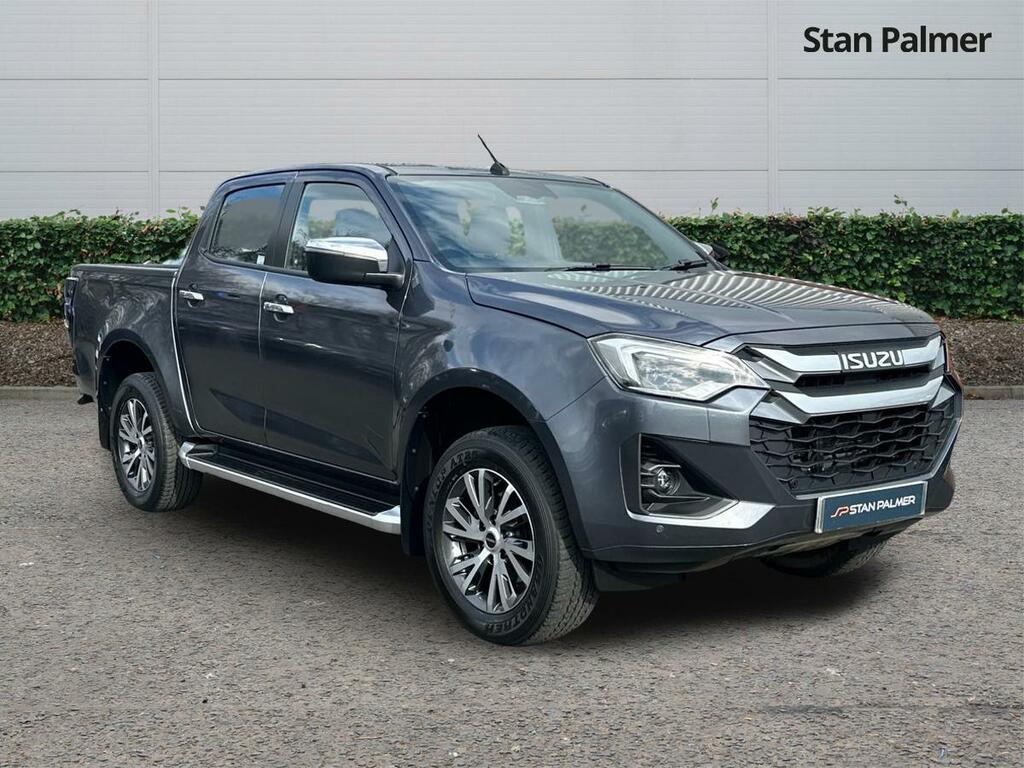 Isuzu D-Max 1.9 Td Dl40 Pickup Double Cab 4W PX25KWB Grey