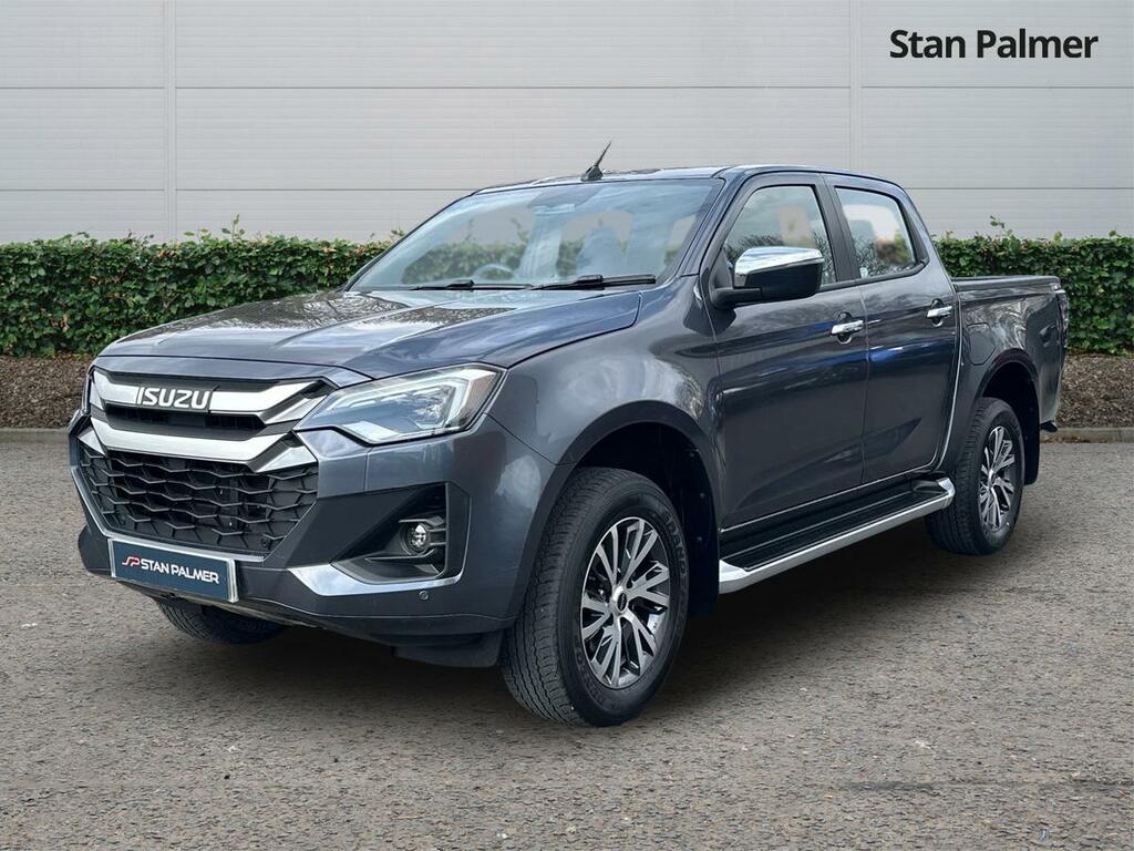Isuzu D-Max 1.9 Td Dl40 Pickup Double Cab 4W PX25KWB Grey #3