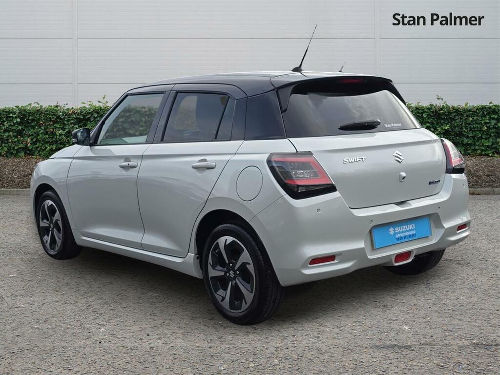 Suzuki Swift 1.2 Mhev Ultra Hatchback Hybrid PX24ZFP White #6