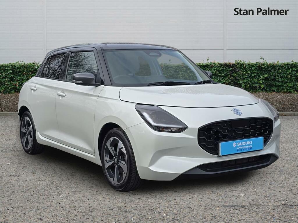 Suzuki Swift 1.2 Mhev Ultra Hatchback Hybrid PX24ZFP White #2