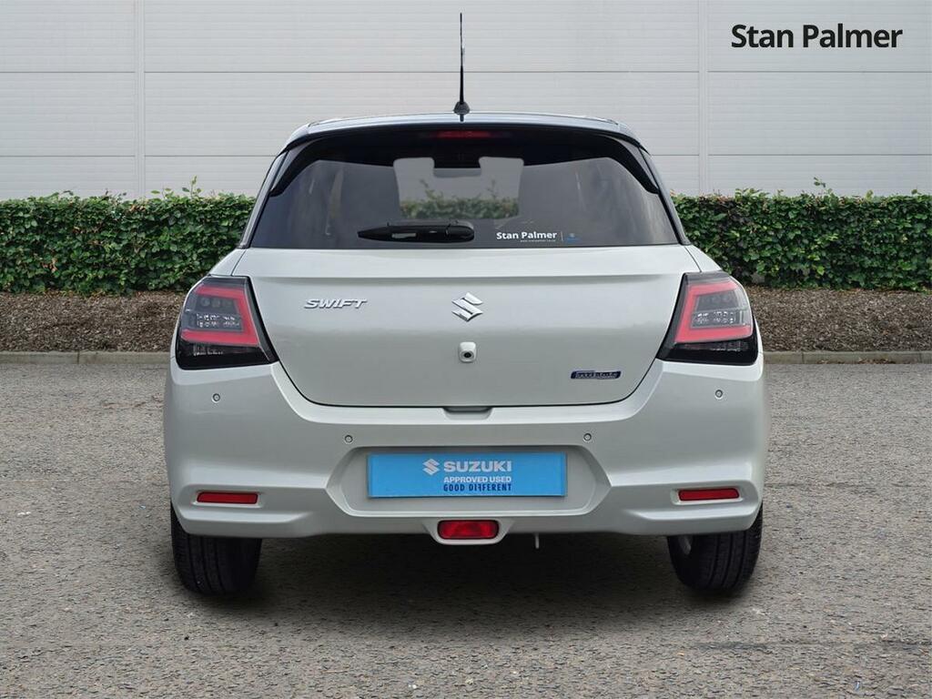 Suzuki Swift 1.2 Mhev Ultra Hatchback Hybrid PX24ZFP White #5