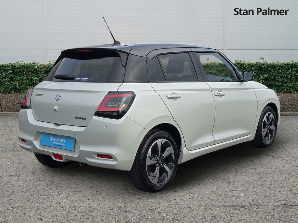 Suzuki Swift 1.2 Mhev Ultra Hatchback Hybrid PX24ZFP White #4