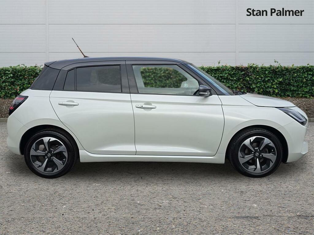 Suzuki Swift 1.2 Mhev Ultra Hatchback Hybrid PX24ZFP White #3