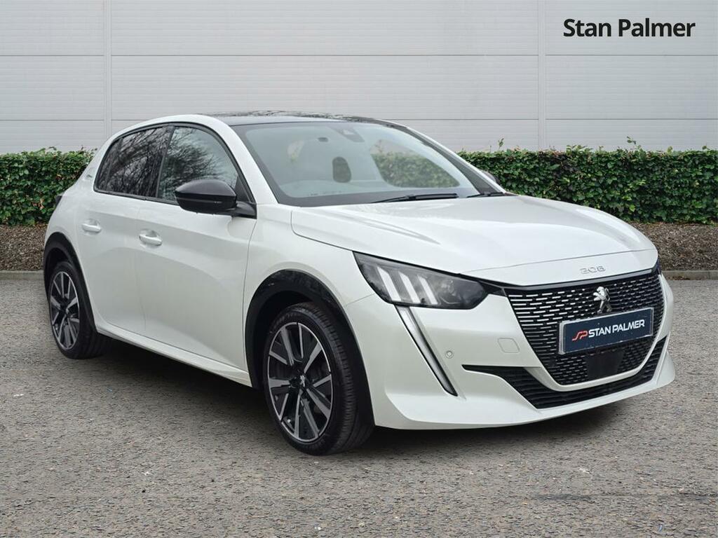 Peugeot 208 1.2 Puretech Gt Line Hatchback E White