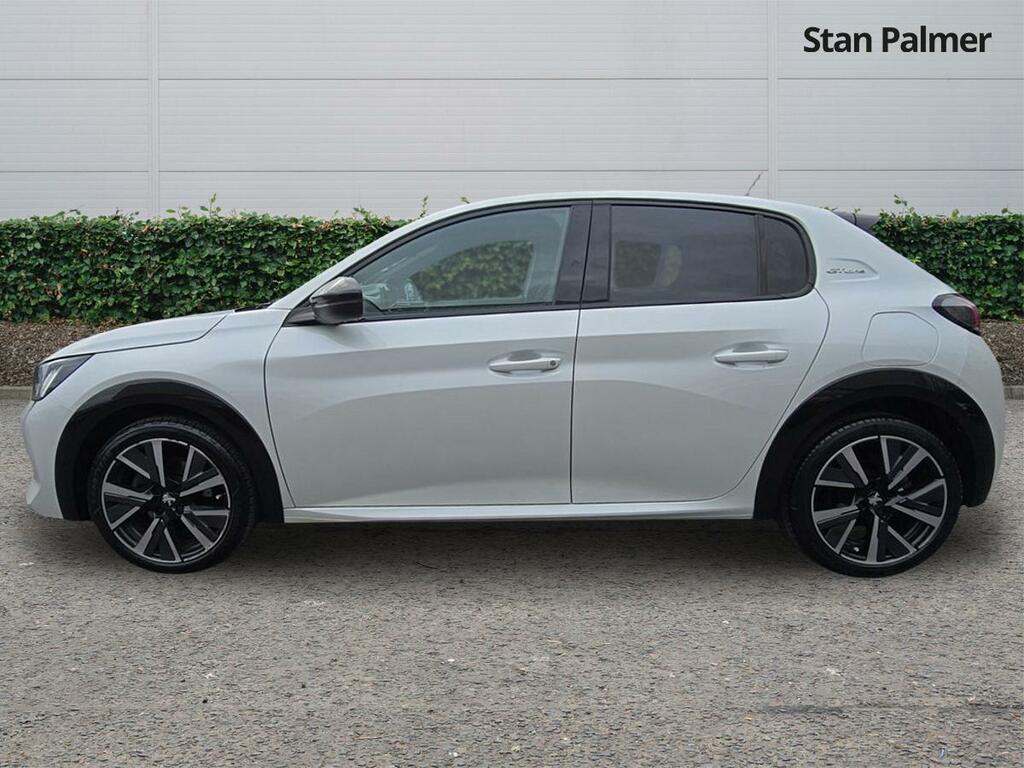 Peugeot 208 1.2 Puretech Gt Line Hatchback E PX69VRZ White #6