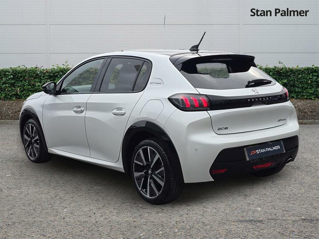 Peugeot 208 1.2 Puretech Gt Line Hatchback E PX69VRZ White #5
