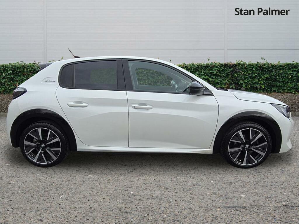 Peugeot 208 1.2 Puretech Gt Line Hatchback E PX69VRZ White #2