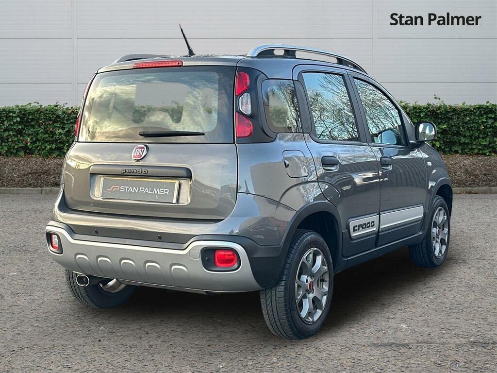 Fiat Panda 0.9 Twinair Cross Hatchback Euro Grey #3
