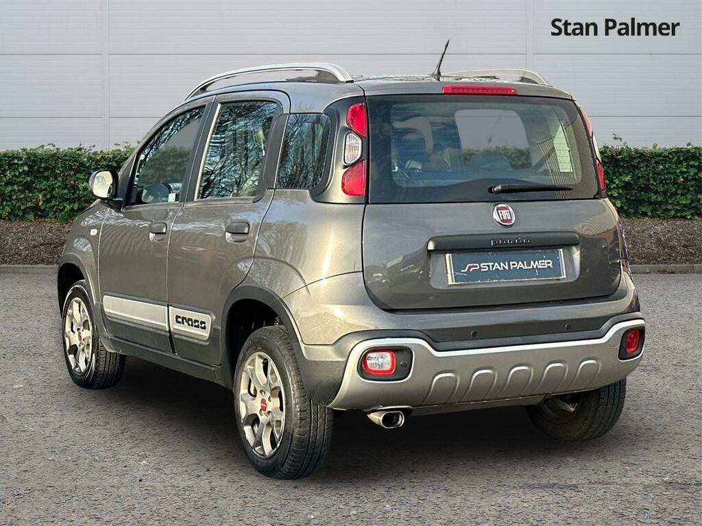 Fiat Panda 0.9 Twinair Cross Hatchback Euro Grey #5