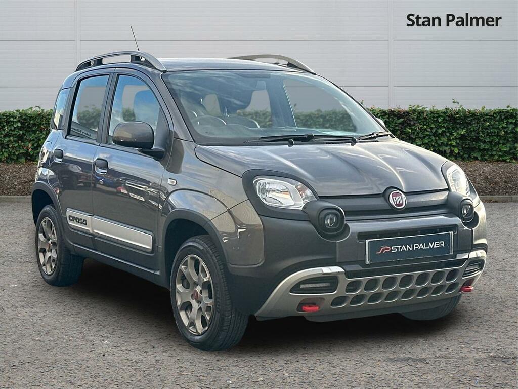 Fiat Panda 0.9 Twinair Cross Hatchback Euro Grey