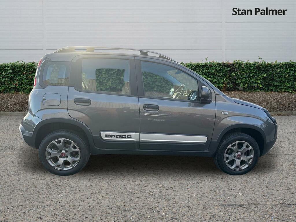 Fiat Panda 0.9 Twinair Cross Hatchback Euro Grey #2