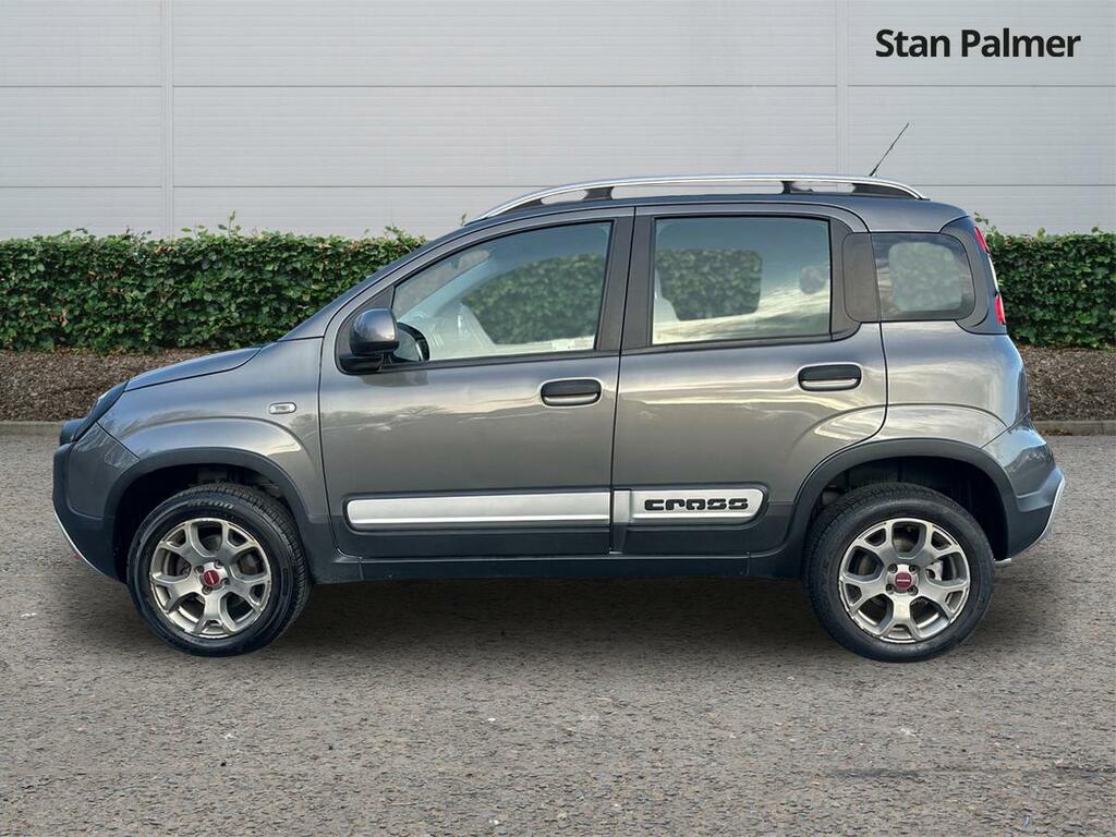 Fiat Panda 0.9 Twinair Cross Hatchback Euro Grey #6