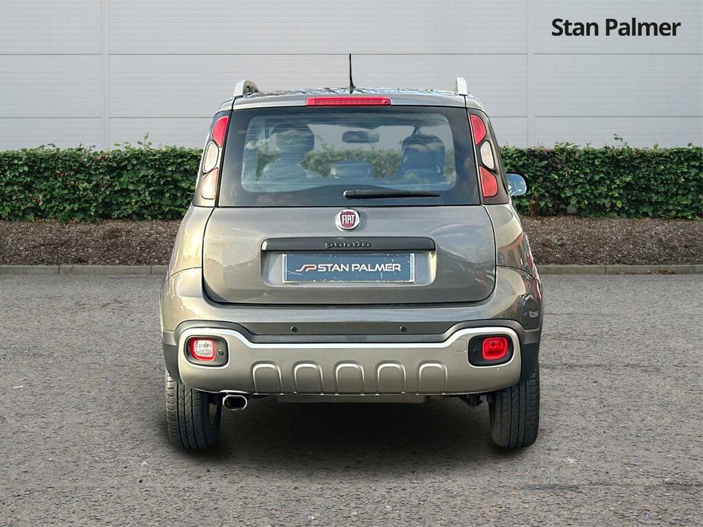 Fiat Panda 0.9 Twinair Cross Hatchback Euro Grey #4