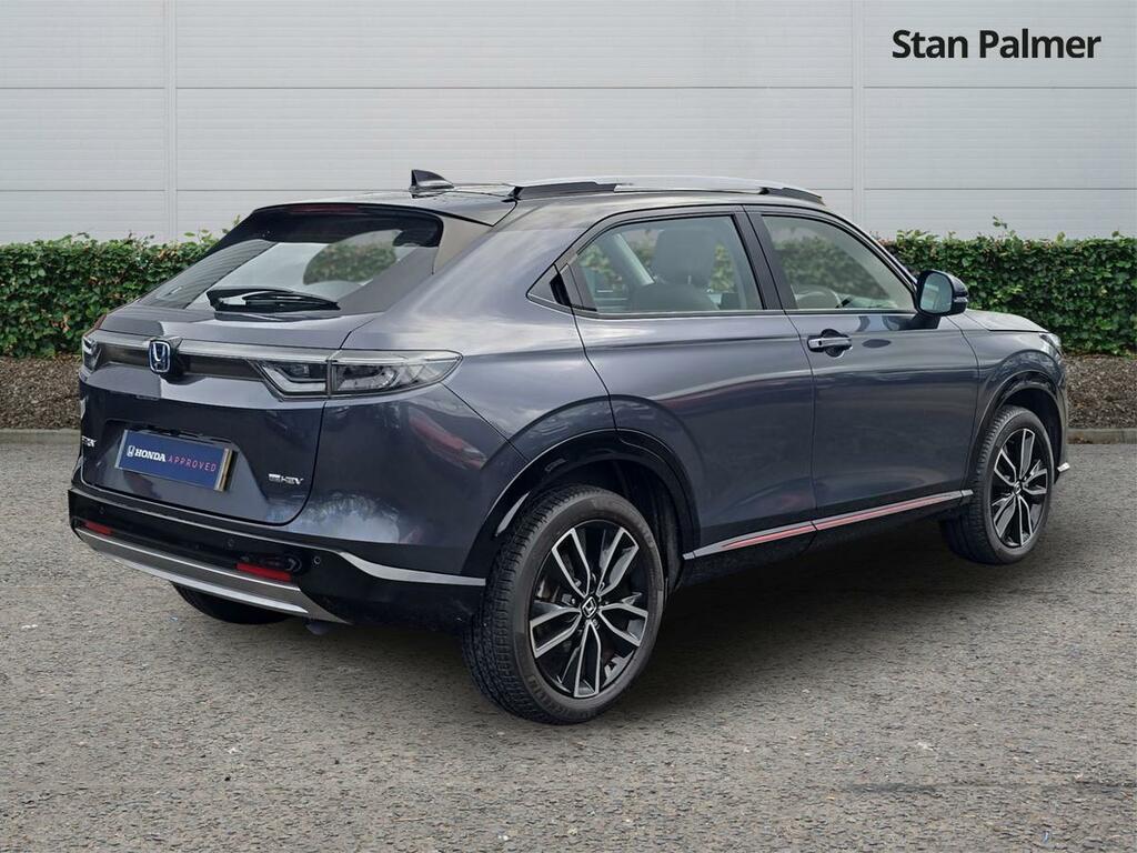 Honda Hr-V 1.5 H I-mmd Advance Style Suv Hybrid Cv PX23VLS Grey #3