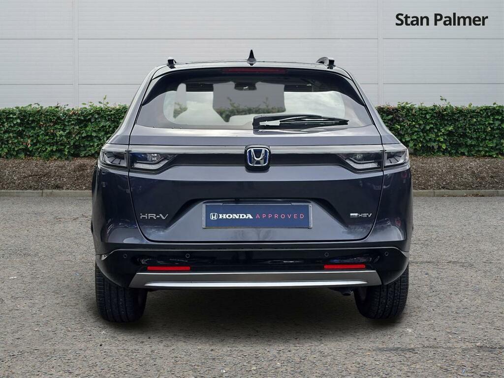 Honda Hr-V 1.5 H I-mmd Advance Style Suv Hybrid Cv PX23VLS Grey #4